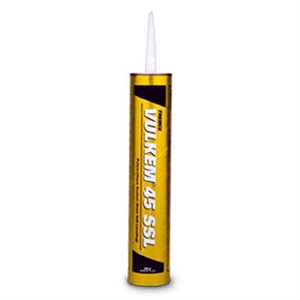 Vulkem 45SSL Polyurethane Sealant, 30 oz. Cartridge, White