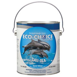 Eco-Choice Commercial Semi Gloss Natural Rubber (Configure Color and Size)