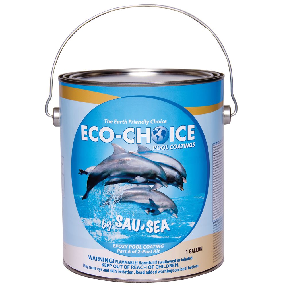 Eco-Choice Commercial Premium 2 Part Epoxy, One Gallon, Snow White