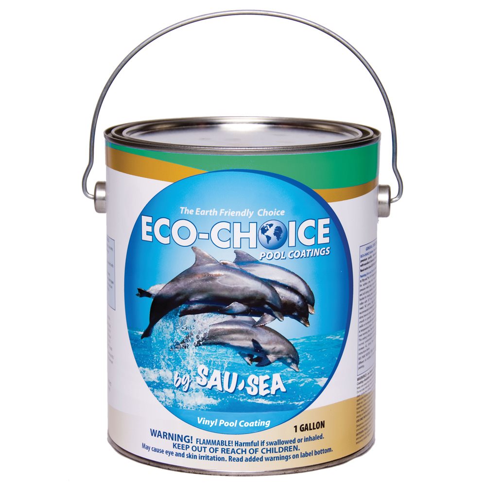 Eco-Choice Commercial Premium Vinyl, One Gallon, Snow White