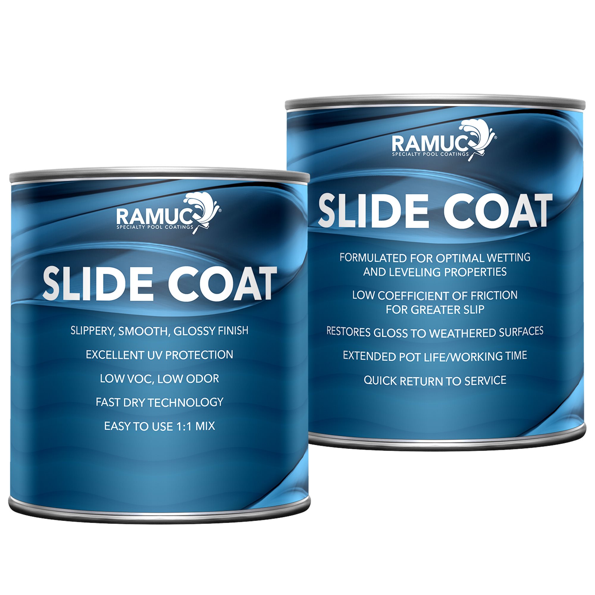 Ramuc Slide Coat, 2 Quart Kit