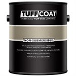 Tuff Coat UT-100 Non-Submersible Deck Coating, Smooth Texture, Gallon