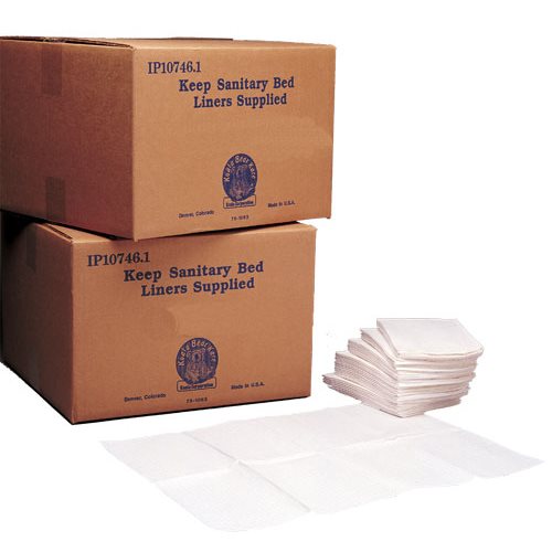 Koala Sanitary Bed Liners (package of 500)