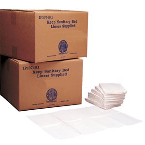 Koala Sanitary Bed Liners (package of 500)