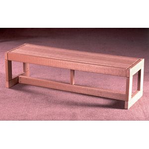 Durawood Aisle-Maker Bench 4 feet