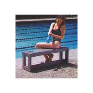 Durawood Aisle-Saver Bench 4 feet