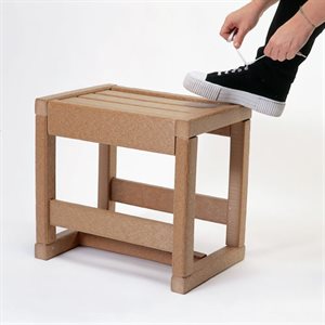 Durawood Aisle-Saver Stools (pair)