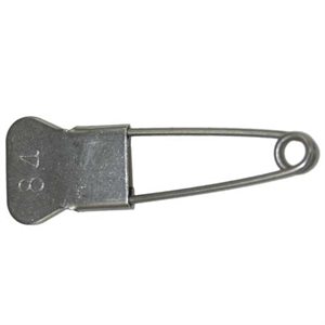 Checking Pins - Brass Style A, Numbered