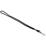 RecSupply Lanyard, 1 / 8" Round Cord, Swivel Hook (Select Color)