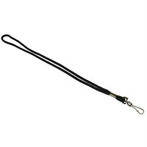 RecSupply Lanyard, 1 / 8" Round Cord, Swivel Hook (Select Color)