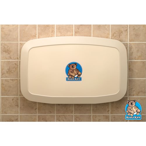 Koala KB200 Changing Station - Horizontal, Cream