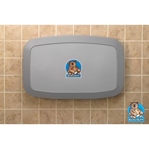 Koala KB200 Changing Station - Horizontal, Grey
