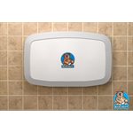 Koala KB200 Changing Station - Horizontal, White Granite