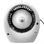 EcoJet BOB Tabletop Misting Fan, White