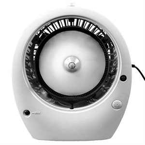 EcoJet BOB Tabletop Misting Fan, White