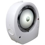 EcoJet BOB Tabletop Misting Fan, White
