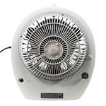 EcoJet BOB Tabletop Misting Fan, White