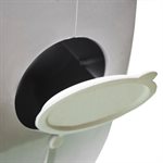EcoJet BOB Tabletop Misting Fan, White