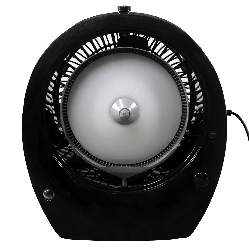 EcoJet BOB Tabletop Misting Fan, Black