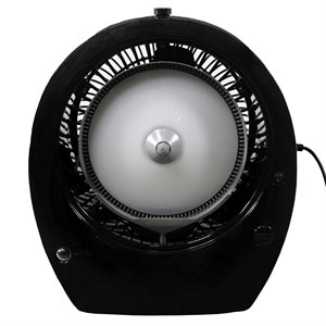 EcoJet BOB Tabletop Misting Fan, Black