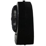 EcoJet BOB Tabletop Misting Fan, Black