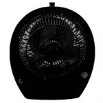 EcoJet BOB Tabletop Misting Fan, Black