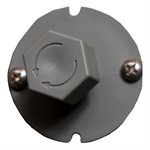 EcoJet BOB Tabletop Misting Fan, Black