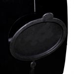 EcoJet BOB Tabletop Misting Fan, Black
