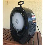 EcoJet BOB Tabletop Misting Fan, Black