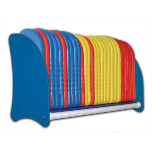 Kickboard Wall Rack