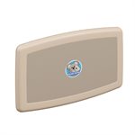 Koala KB300 Changing Station, Horizontal, Beige