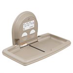 Koala KB300 Changing Station, Horizontal, Beige