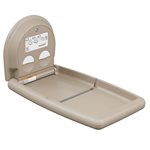 Koala KB301 Changing Station, Vertical, Beige