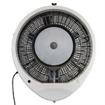 EcoJet Cyclone Wall Mount Misting Fan, White