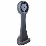 EcoJet Cyclone Portable Misting Fan, 26 Gallon Reservoir, Gray