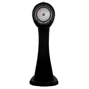 EcoJet Cyclone Portable Misting Fan, 26 Gallon Reservoir, Black