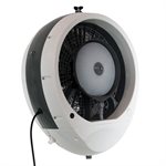 EcoJet Hurricane Wall Mount Misting Fan, White