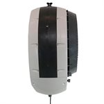 EcoJet Hurricane Wall Mount Misting Fan, White