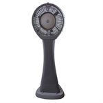 EcoJet Hurricane Portable Misting Fan, 26 Gallon Reservoir, Gray