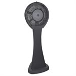 EcoJet Hurricane Portable Misting Fan, 26 Gallon Reservoir, Gray