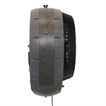 EcoJet Tornado Wall Mount Misting Fan, Gray