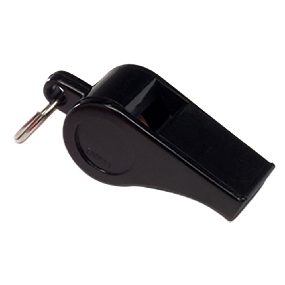 Plastic Whistle, Black