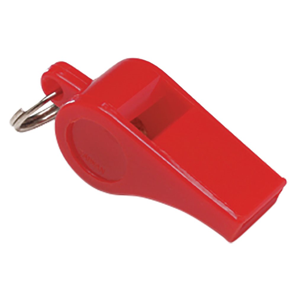 Plastic Whistle, Red