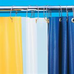 Shower Curtain 72" x 48", Blue