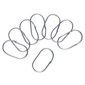 Shower Curtain Hooks - Package of 7