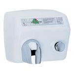 Hand Dryer Model A - Surface Mount, Push-Button