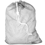 Mesh Laundry / Equipment Bags - Medium Mesh, 24" x 36"