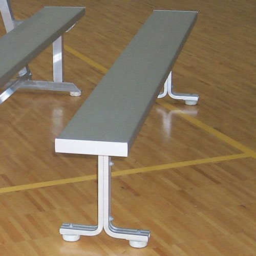 Aluminum Bench - Indoor, 8 ft.