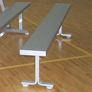 Aluminum Bench - Indoor, 12 ft.