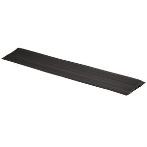 Flexible PVC Low Profile Edging Roll, 2" × 33', (2 Rolls per Pack) (Select Color)